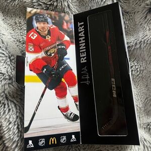 Star Hockey Stick NHL McDonalds Sam Reinhart Collectible Box Florida Panthers